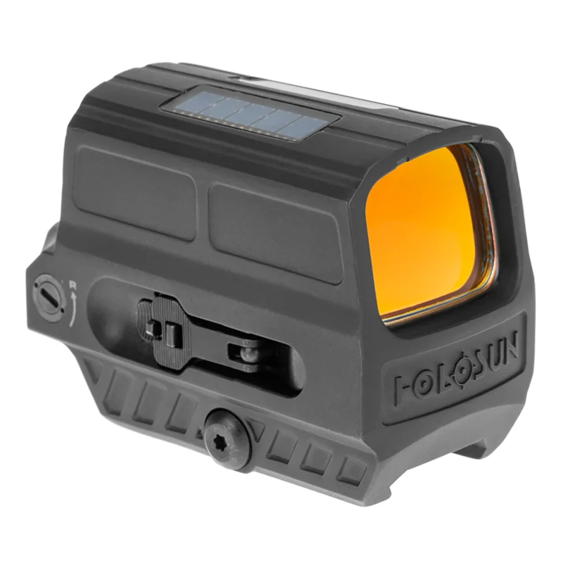 Holosun HE512TRD 512 Titanium 1 x 0.91" x 1.26" 2 MOA Red Dot/65 MOA Circle Multi Reticle
