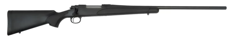 Remington Firearms (New) R27097 700 ADL Full Size 7mm Rem 3+1 26" Matte Blued Carbon Steel Barrel, Matte Blued Drilled & Tapped Steel Receiver, Matte Black Fixed Synthetic Stock, Right Hand