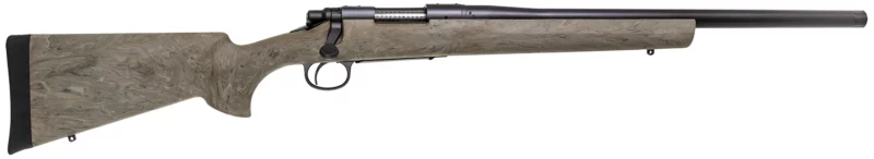 Remington Firearms (New) R84203 700 SPS Tactical Full Size 308 Win 4+1, 20" Matte Blued Heavy Threaded Steel Barrel & Receiver, Ghillie Green Fixed Hogue Pillar-Bedded Overmolded Stock, Right Hand