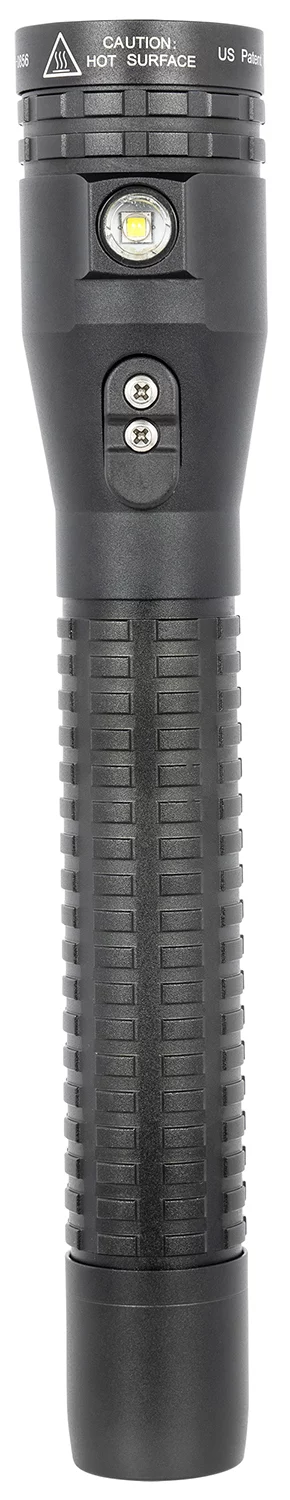 Nightstick NSR9944XL Metal Duty/Personal-Size Dual-Light Rechargeable Flashlight Black Anodized 150/200/300/400/650 Lumens White LED