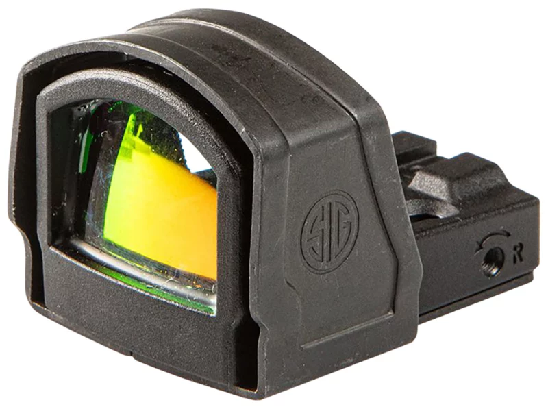 Sig Sauer Electro-Optics SOR01000 RomeoZero Elite Black 1 x 24 mm 2 MOA Red Dot/32 MOA Circle Multi Reticle