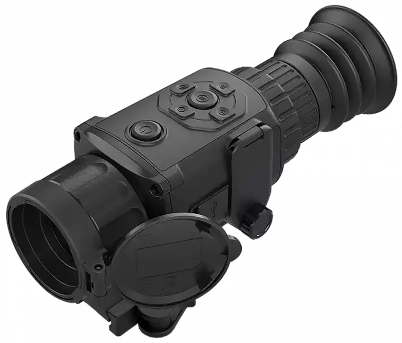 AGM Global Vision 3143755005R361 Rattler TS35-640 Thermal Hand Held/Mountable Scope Black 2-16x 35mm Multi Reticle 640x512, 50 Hz Resolution Zoom Digital 1x/2x/4x/8x/PIP