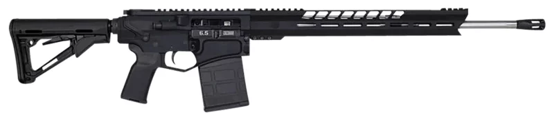 Diamondback DB1060M001 DB10 6.5 Creedmoor 20" 20+1,5+1 Black Magpul MOE Carbine Stock Black Magpul MOE-K2+ Grip 15" M-Lok