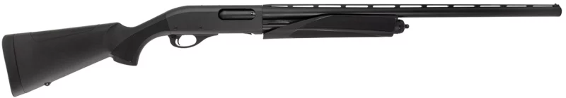 Remington Firearms (New) R68871 870 Fieldmaster 12 Gauge 3" 4+1 28" Blued Barrel/Rec, Black Synthetic Furniture, Bead Front Sight, 3 Chokes