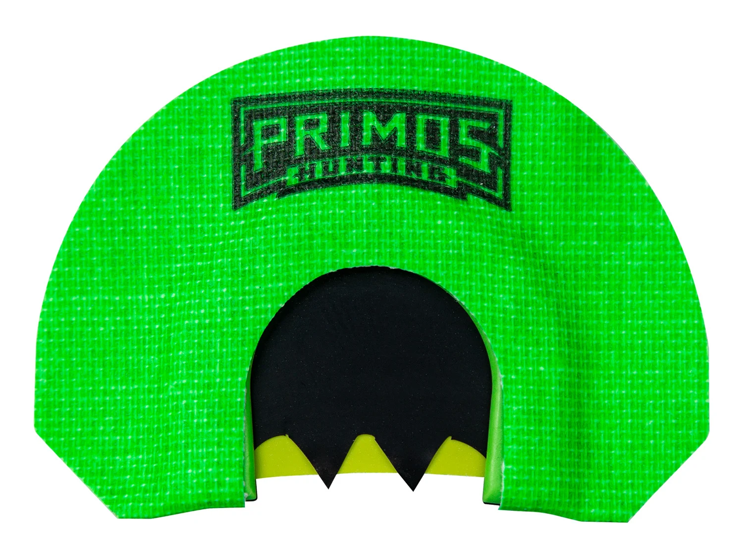 Primos PS1263 The Deborah Diaphragm Call Triple Reed Turkey Hen Sounds Green Plastic