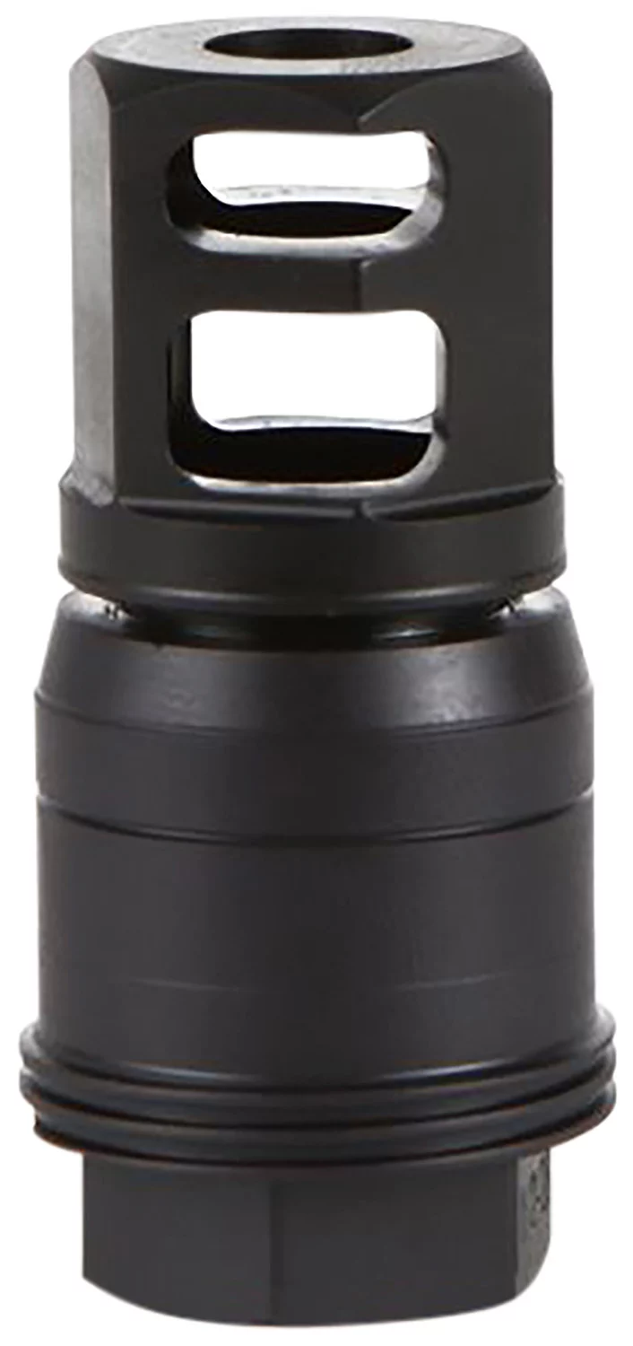 Sig Sauer SL55612X2890DEGM Clutch-Lok QD Muzzle Brake Black Stainless Steel 1/2"x28 Threads 5.56x45mm NATO