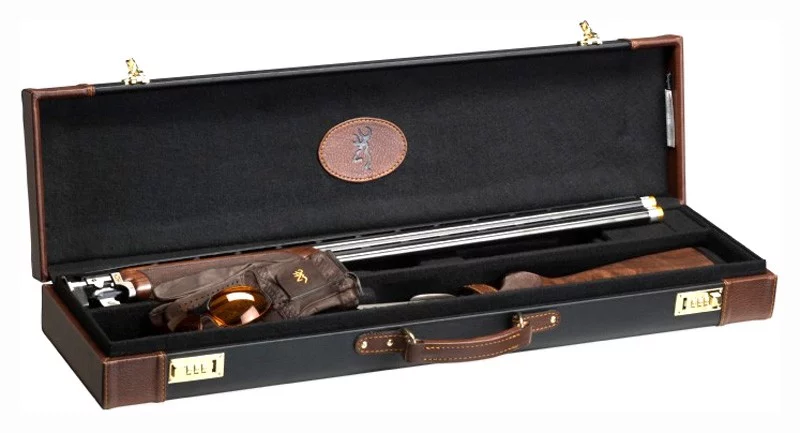 BROWNING LUGGAGE CASE O/U TO - 32" BBL ENCINO II BLACK/BROWN - Image 2