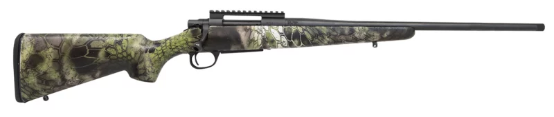 Howa HCSL65CRKAC M1500 Super Lite Full Size 6.5 Creedmoor 5+1 20" Blued Threaded Barrel, Blued Picatinny Rail Steel Receiver, Kryptek Altitude Fixed Stocky's Synthetic Stock