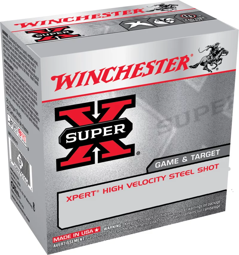 Winchester Ammo WE12GT65 Super X Xpert High Velocity 12Gauge 2.75" 1oz 6.5Shot 25 Per Box/10 Case