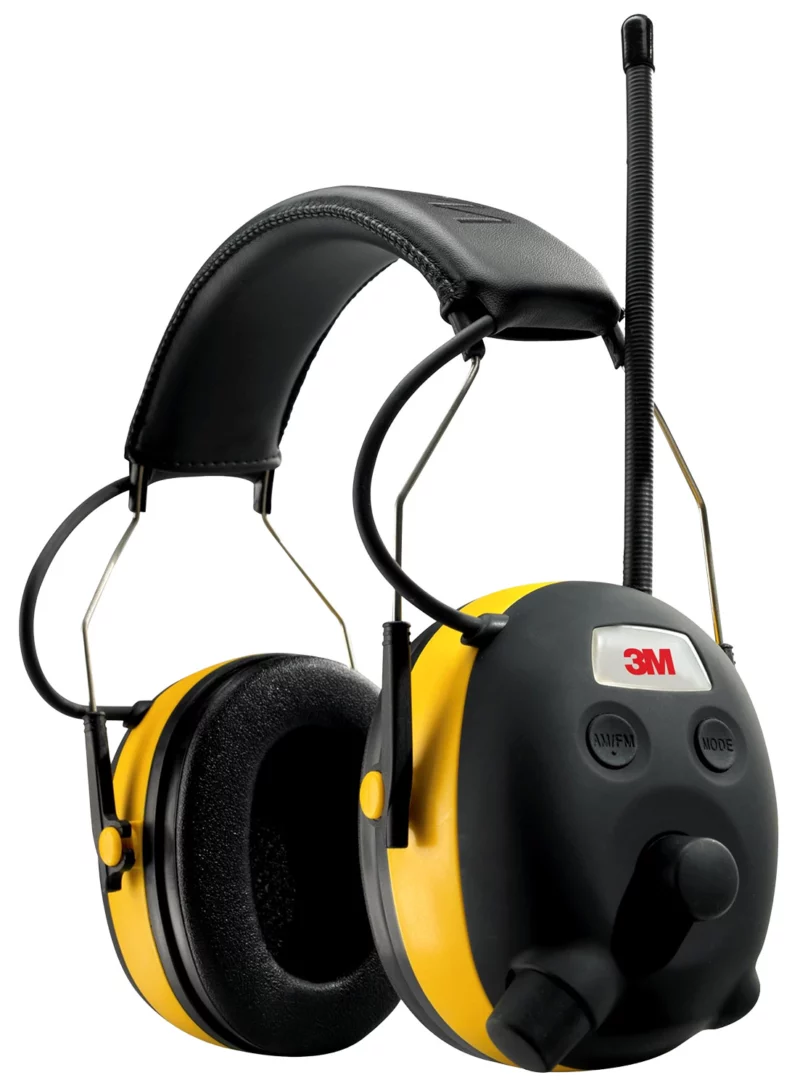 Peltor 90541H1DCPS Worktunes 24 dB Over the Head Yellow/Black