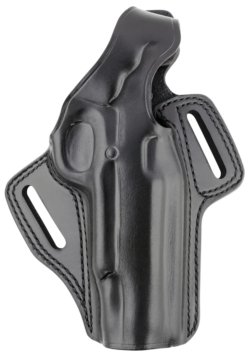 Galco FL212RB Fletch OWB Black Leather Belt Slide Fits 1911 Right Hand