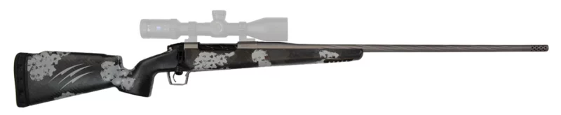 Fierce Firearms LRR65CMTPV4 Twisted Rival LR 6.5 Creedmoor 4+1 24" Tungsten Gray Cerakote Twisted Match Grade Barrel Tungsten Gray Cerakote Steel Phantom Camo Fixed Fierce Tech C3 Stock Right Hand