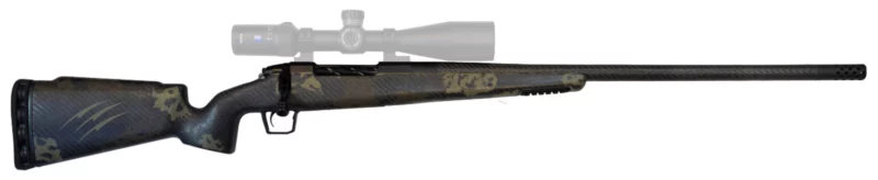 Fierce Firearms LRCR65CMMMV4 Carbon Rival LR 6.5 Creedmoor 4+1 24" Carbon Fiber C3 Carbon Fiber Barrel Midnight Bronze Cerakote Steel Midnight Bronze Fixed Fierce Tech C3 Stock Right Hand