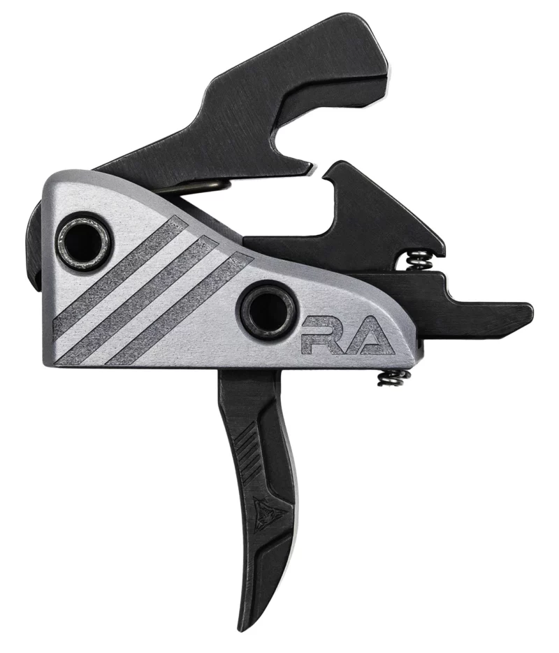 Rise Armament RA524BLK Blitz Blackout Trigger Single-Stage Hybrid Trigger with 3-3.50 lbs Draw Weight & Black Nitride Finish for AR-Platform
