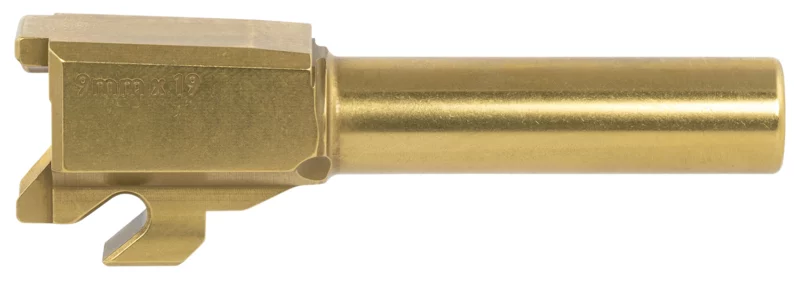 Sig Sauer 8900789 P320 Compact Fits Sig P320X Compact P320 Subcompact 9mm Luger 3.60" Gold Titanium Nitride