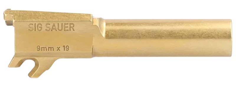 Sig Sauer 8900776 P365 Fits Sig P365 P365X P365 XMacro 9mm Luger 3.10" Gold Titanium Nitride Features Loaded Chamber Indicator