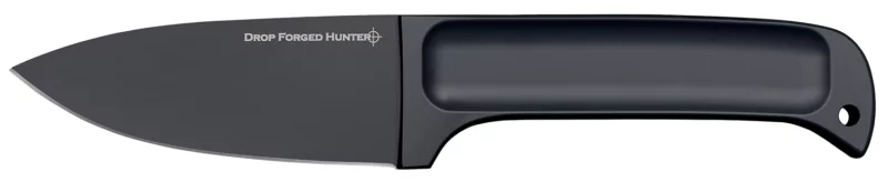 Cold Steel CS36MG Drop Forged Hunter 4" Fixed Plain Gray Powder Coated 52100 High Carbon Steel Blade 4.63" Includes Sheath