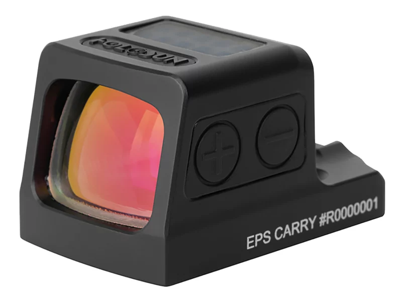 Holosun EPSCARRYGRMRS EPS Carry Black Anodized 1 x 0.58" x 0.77" 2 MOA Green Dot/32 MOA Circle Multi Reticle