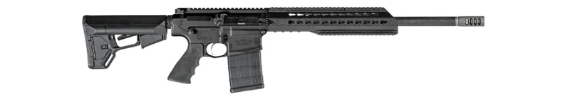 Christensen Arms CA101543127235 CA-10 DMR 6.5 Creedmoor 20+1 20" Barrel, Black Anodized Metal Finish, Black Adjustable Magpul STR Stock, Black Polymer Grip