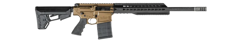 Christensen Arms CA101541137435 CA-10 DMR 308 Win 20+1 20" Barrel, Burnt Bronze Cerakote Metal Finish, Black Adjustable Magpul STR Stock, Black Polymer Grip