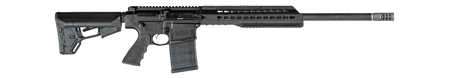 Christensen Arms CA101543129236 CA-10 DMR 6.5 Creedmoor 20+1 22" Barrel, Black Anodized Metal Finish, Black Adjustable Magpul STR Stock, Black Polymer Grip