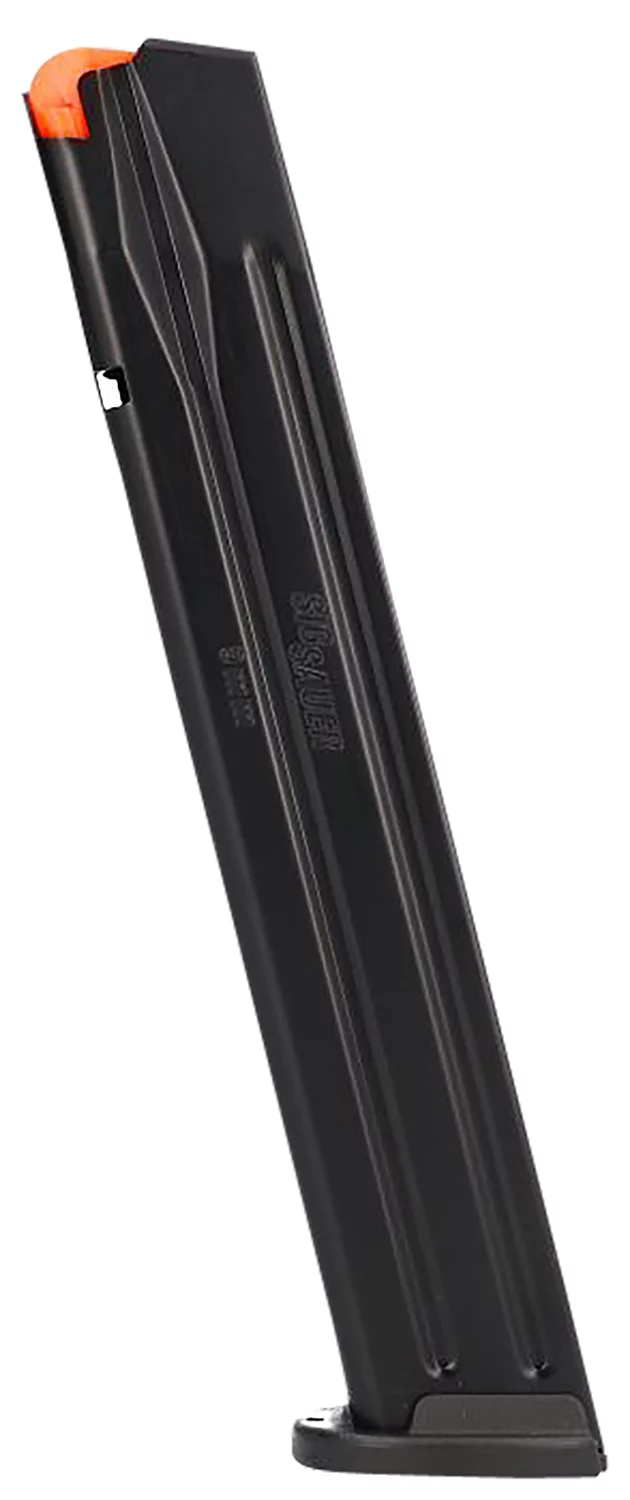 Sig Sauer 8900576 P320/P250 30rd 9mm Luger Extended Blued Steel