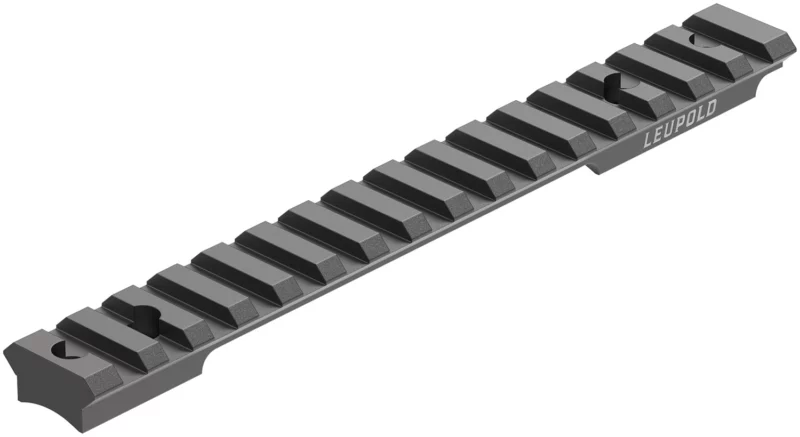 Leupold 182847 BackCountry Cross-Slot Base Matte Black Nosler M21