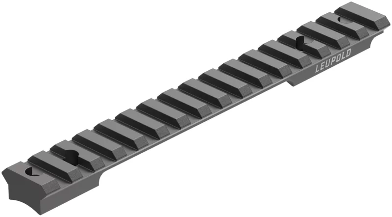 Leupold 182849 BackCountry Cross-Slot Base Matte Black Nosler M21
