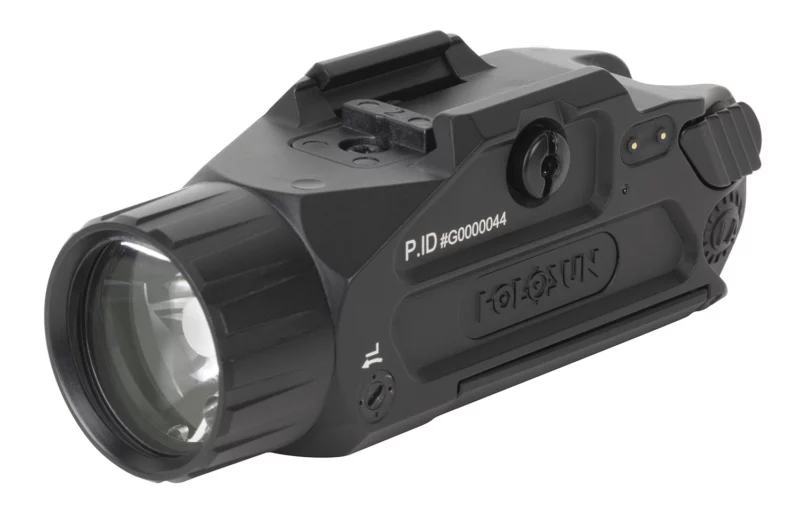 Holosun PIDPLUS Positive Identification Device Plus Black Anodized Green Laser 450/900 Lumens White Light LED
