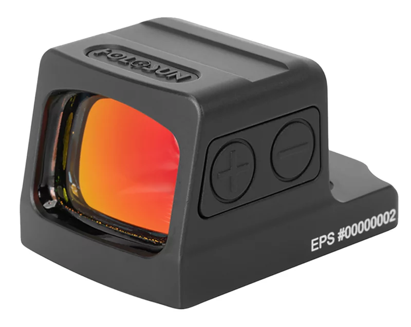 Holosun EPSRD6 EPS Black Anodized 1 x 0.63" x 0.91" 6 MOA Red Dot
