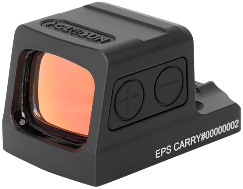 Holosun EPSGR2 EPS Black Anodized 1 x 0.63" x 0.91" 2 MOA Green Dot