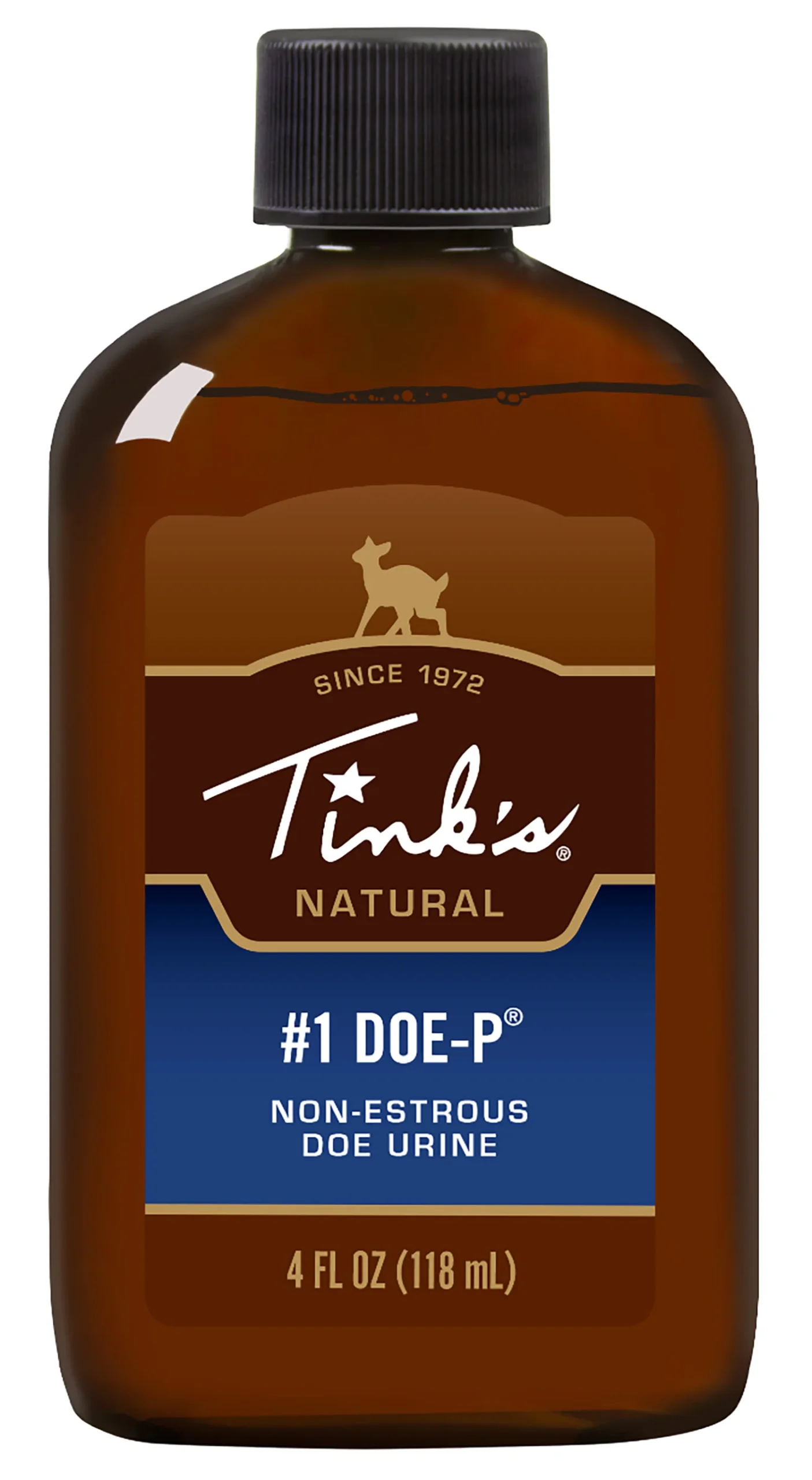 Tinks W6216 #1 Doe-P Deer Attractant Doe Urine Scent Plastic 4 oz Bottle