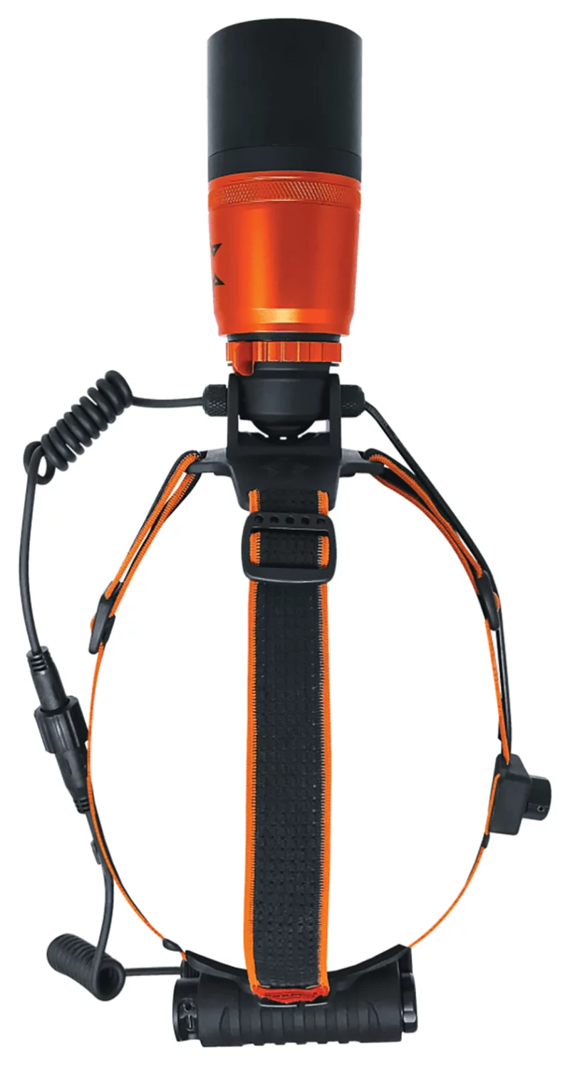 Foxpro FOXLAMP FoxLamp Orange/Black, Red/Green/White Filter