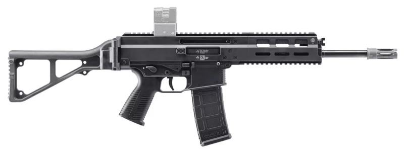 B&T Firearms 361659 APC Pro 5.56x45mm NATO 30+1 16.50" Black Threaded Barrel, Black Picatinny Rail Aluminum Receiver, M-LOK Handguard, No Stock, Black Polymer Grip, Ambidextrous