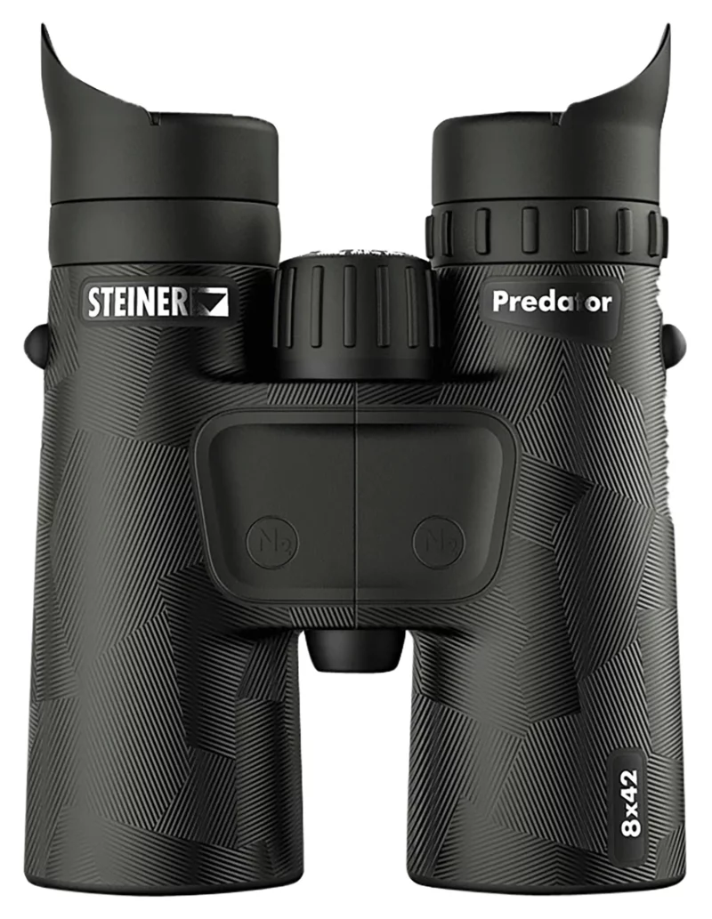 Steiner 2058 Predator 8x42mm Fast-Close Focus, Black Makrolon w/Rubber Armor
