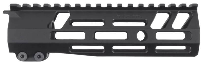 Sharps Bros SBHG08 Full Top Rail 7" M-LOK Handguard, 6061-T6 Aluminum w/Anodized Finish, Includes 4140 PH Steel Barrel Nut & Hardware