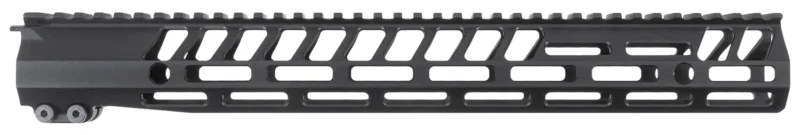Sharps Bros SBHG05 Full Top Rail 15" M-LOK Handguard, 6061-T6 Aluminum w/Anodized Finish, Includes 4140 PH Steel Barrel Nut & Hardware
