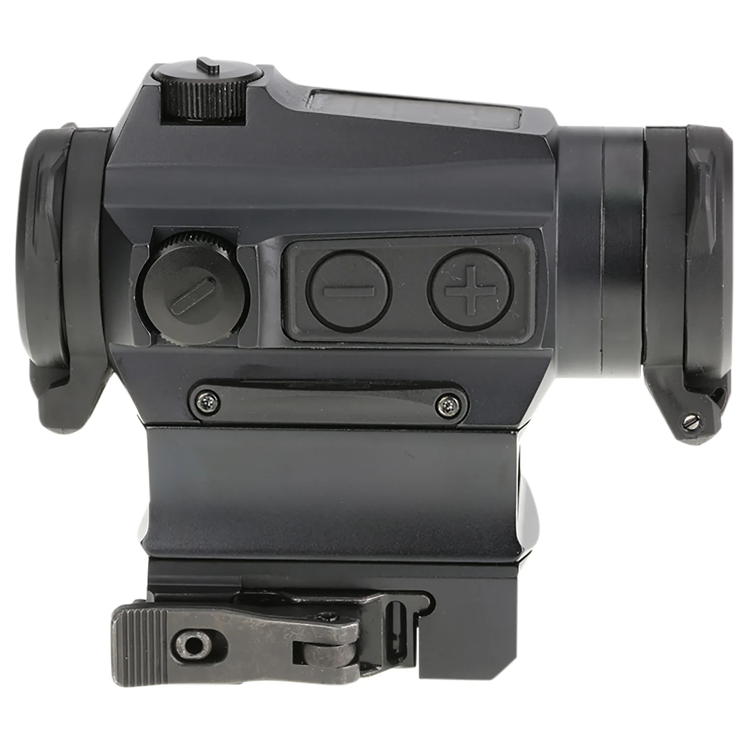 Holosun HE515CMGR 515 Black Anodized 1 x 20 mm 2 MOA Green Dot/65 MOA Circle Multi Reticle