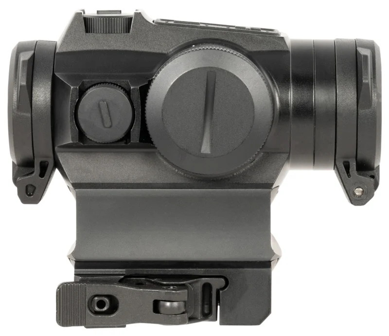 Holosun HE515GMGR 515 Black Anodized 1 x 20 mm 2 MOA Green Dot/65 MOA Circle Multi Reticle