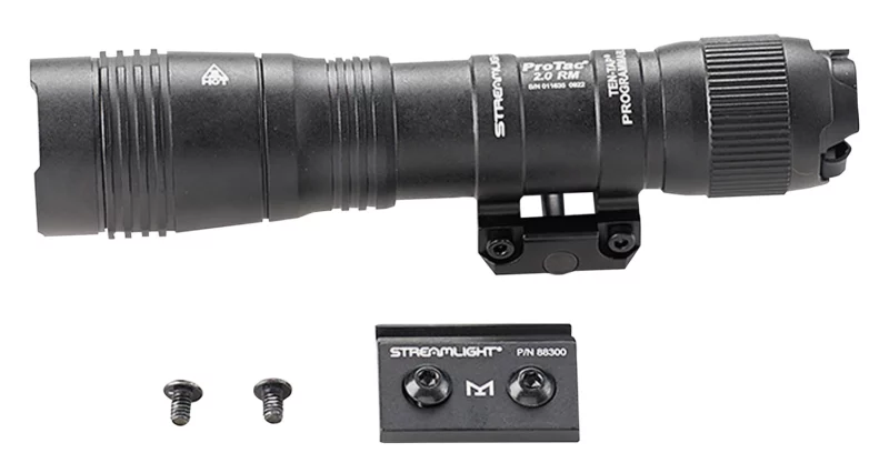 Streamlight 89003 ProTac 2.0 Rail Mount Long Gun Light Black Anodized 250/2000 Lumens White LED