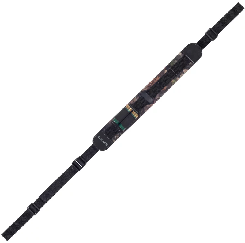 Allen 8003 Yukon Shotgun Sling Mossy Oak Break-Up Country Neoprene, Adjustable Length 21" to 48", 2.50" Wide, Padded Design & Shell Loops