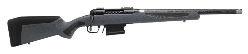 Savage Arms 57936 110 Carbon Predator 6.5 Creedmoor 22" Proof Research Carbon Fiber Barrel, Granite Stock with Black Rubber Cheek Piece & Grips