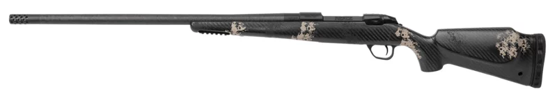Fierce Firearms FCRG7PRC22BU Carbon Rage Full Size 7mm PRC 3+1 22" Black, C3 Carbon Fiber Barrel, Black Cerakote Steel Receiver, Urban Camo Stock, Right Hand