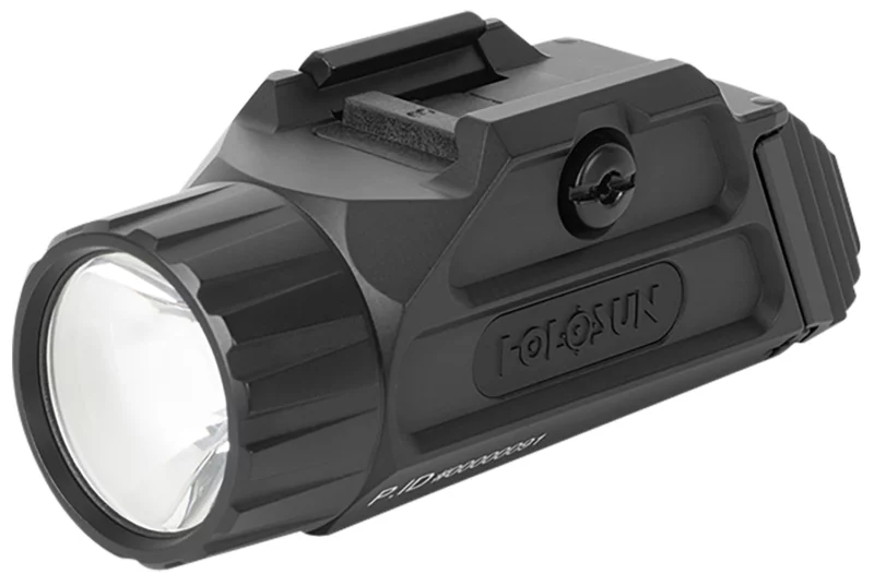 Holosun PIDHC Positive Identification Device High Candela Black Anodized 400/800 Lumens White Light LED