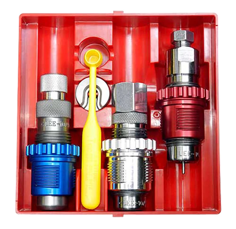 Lee Precision Breech Lock 3-Die Set 38 Special/357 Mag