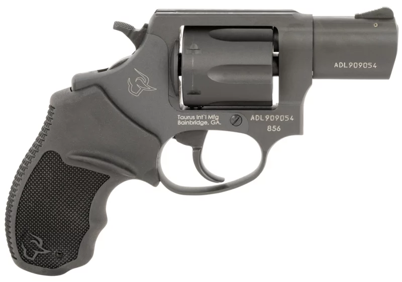 Taurus 285621MA 856 *MA Compliant 38 Special +P 6 Shot 2" Matte Black Barrel, Cylinder & Steel Frame