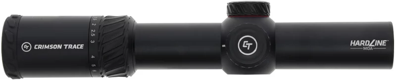 Crimson Trace 013002403 Hardline Black Anodized 1-10x 28mm 34mm Tube Illuminated CT TR1-MOA Reticle