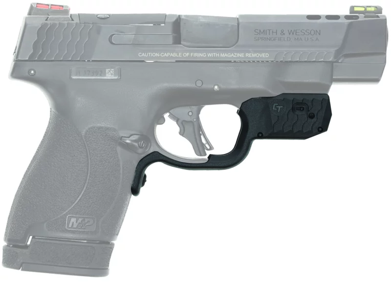 Crimson Trace 013000053 LG-Laserguard S&W M&P Shield Plus Black Green Laser