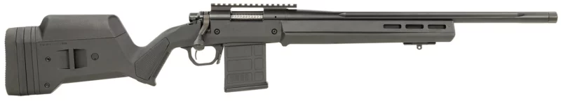 Remington Firearms (New) R84296 700 Magpul Enhanced 6.5 Creedmoor 10+1 20" Heavy Threaded Barrel, Black, Fixed Magpul Hunter Stock, Adj. Trigger, Scope Mount
