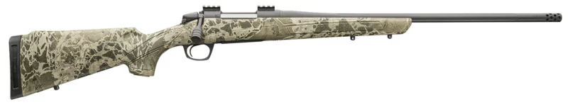 CVA CR3997 Cascade XT Full Size 300 PRC 3+1 26" Graphite Black Cerakote Steel Threaded Barrel, Realtree Hillside Adj w/Soft Touch Synthetic Stock